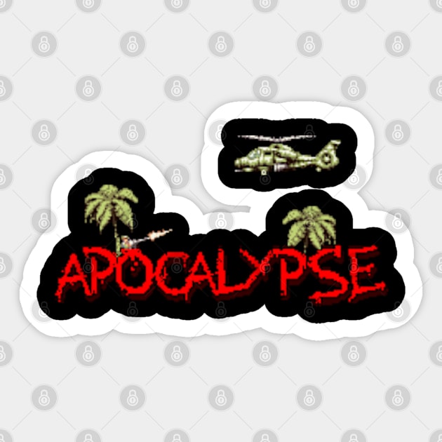 Apocalypse Sticker by iloveamiga